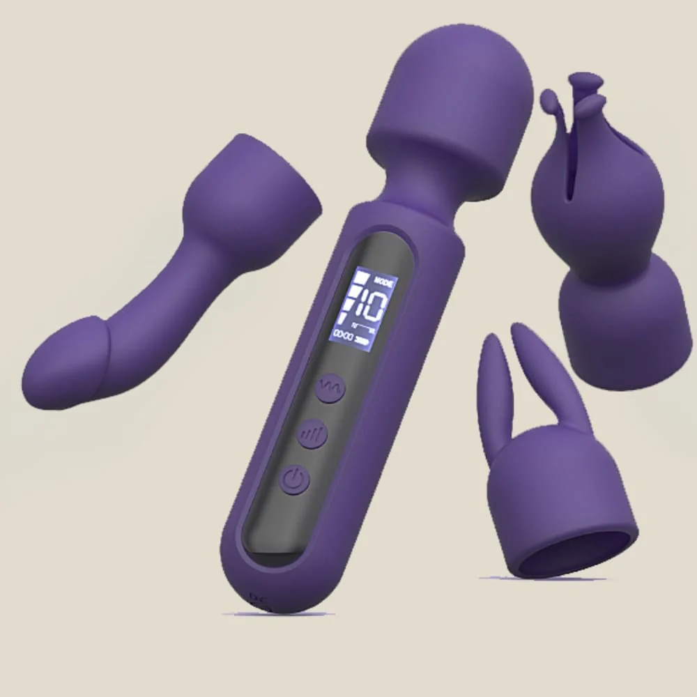 SERENITY Wand Vibrator Kit - Image 4