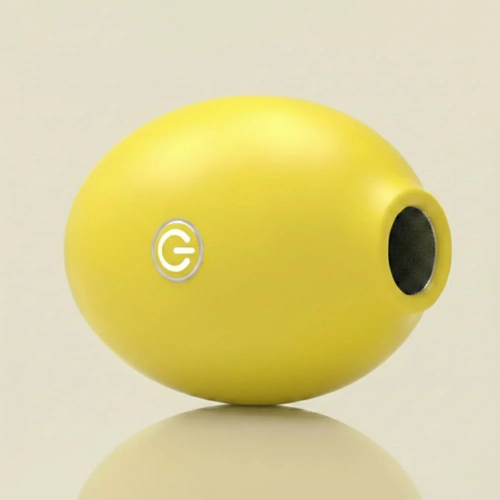 CITRINE Air Pulse Clitoral Massager