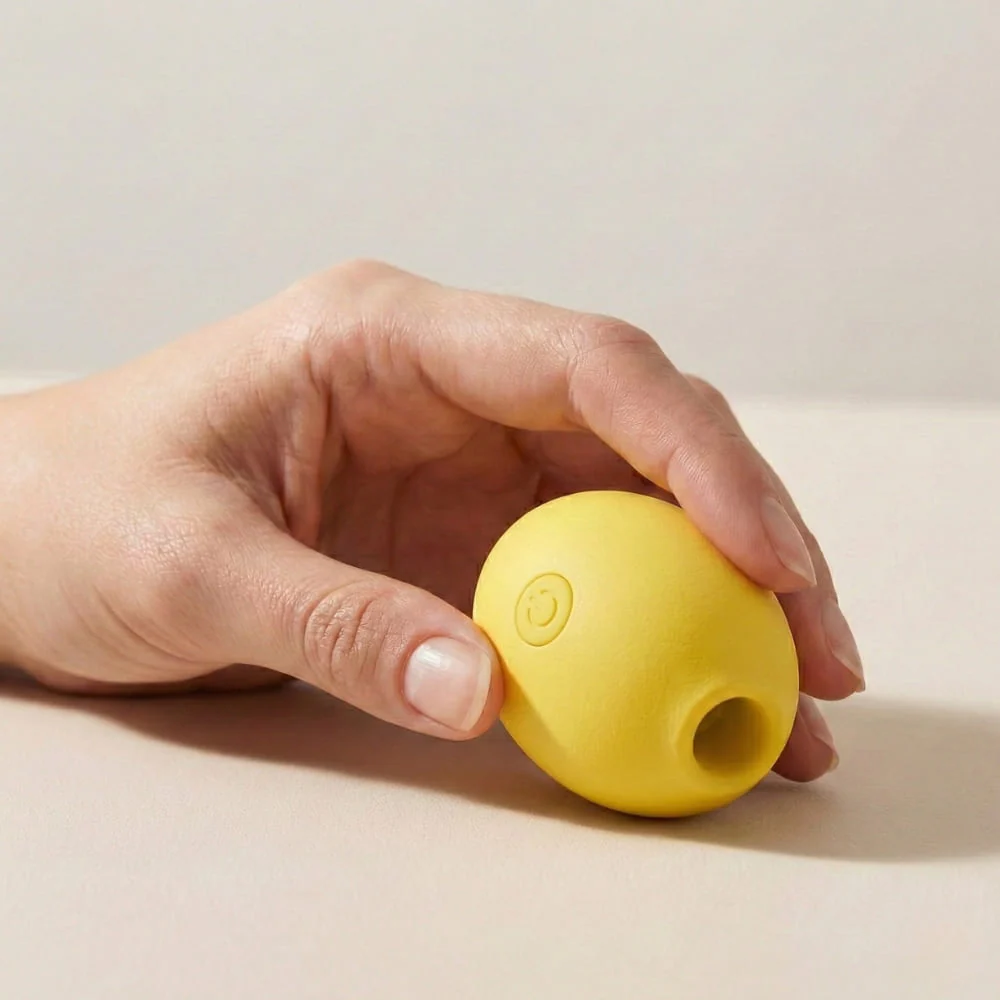 CITRINE Air Pulse Clitoral Massager - Image 4