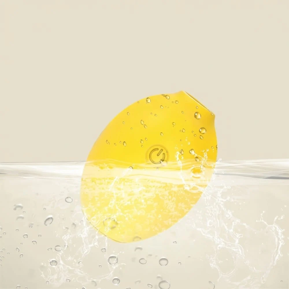 CITRINE Air Pulse Clitoral Massager - Image 5