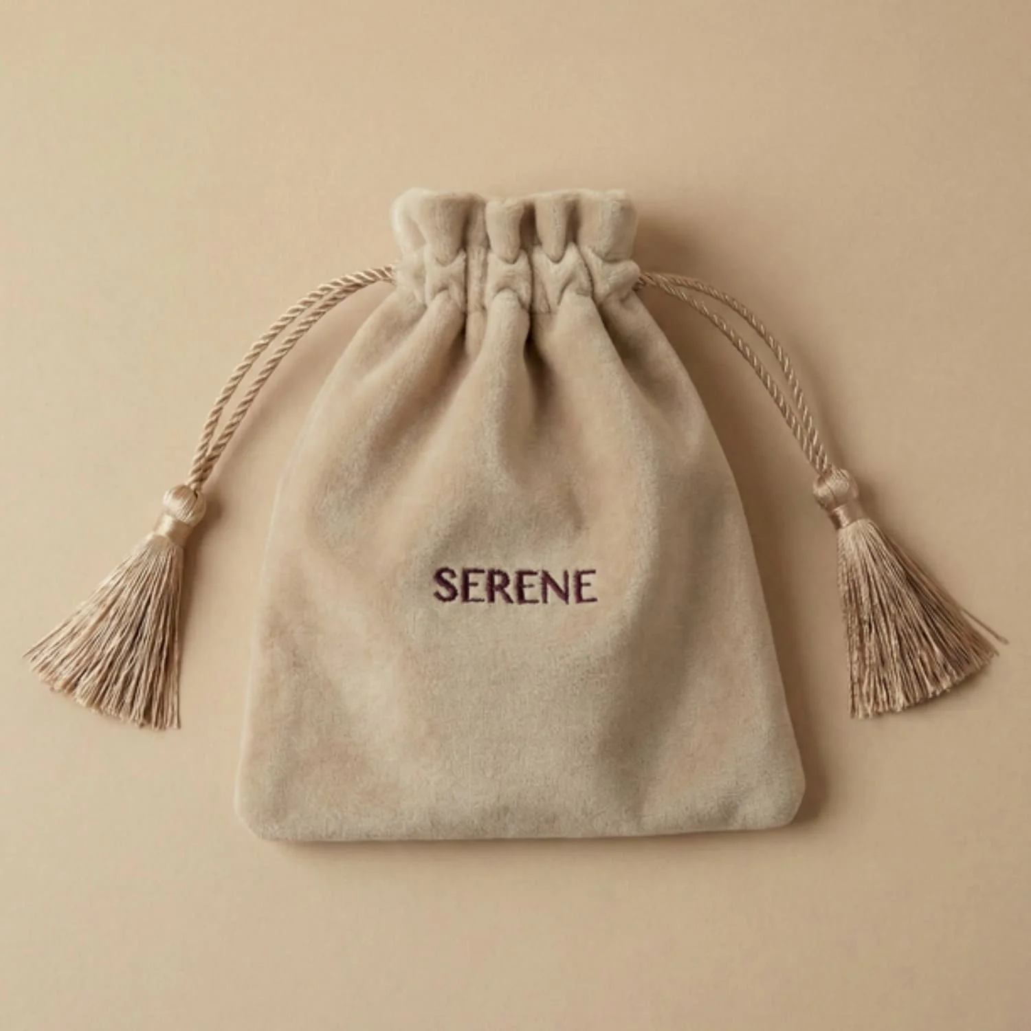 SERENE Velvet Storage Pouch